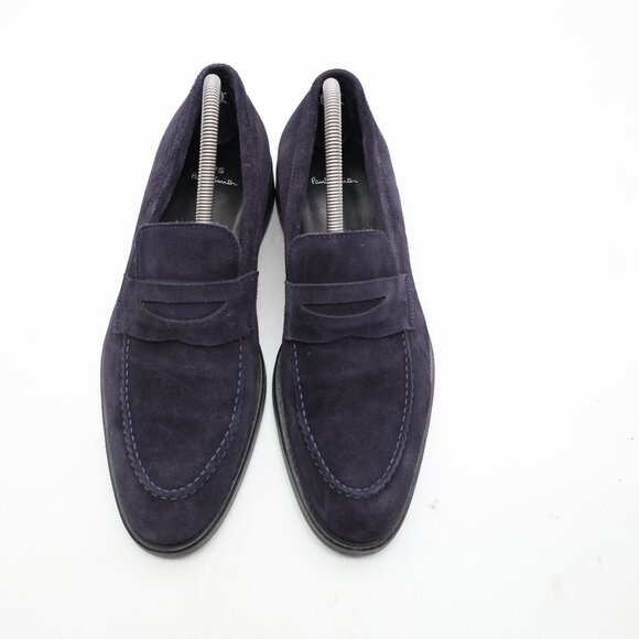 Paul Smith Navy Suede Penny Loafer Shoes Men\'s UK 7 US 8 Slip On Casual main image 9